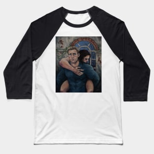 Piggyback Ride Baseball T-Shirt